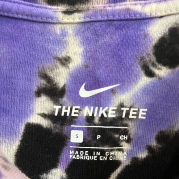 Nike Sportswear Men’s Tie Dye T-Shirt Tee, Sz S - Picture 3 of 6